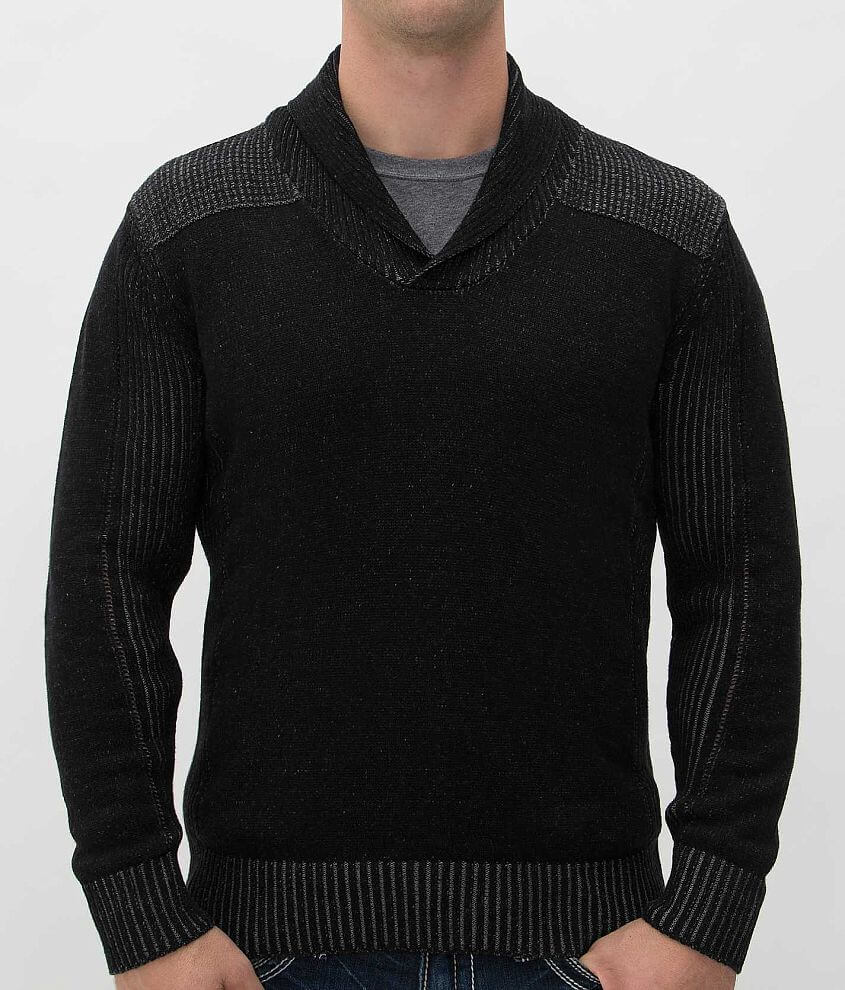 Buckle Black Hudson Sweater front view