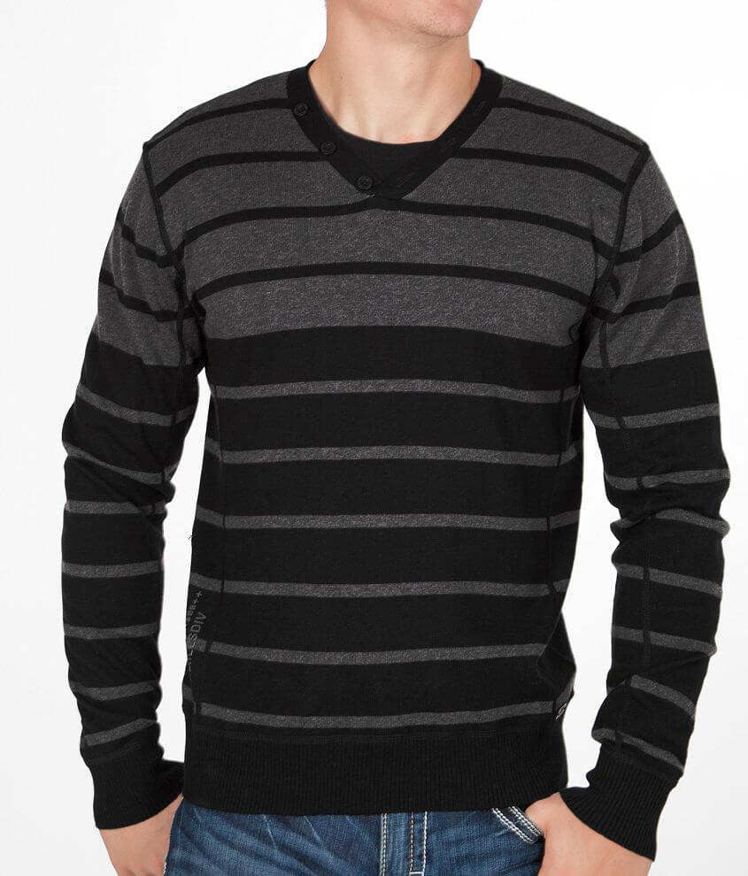 Buckle Black Nine Sweater front view