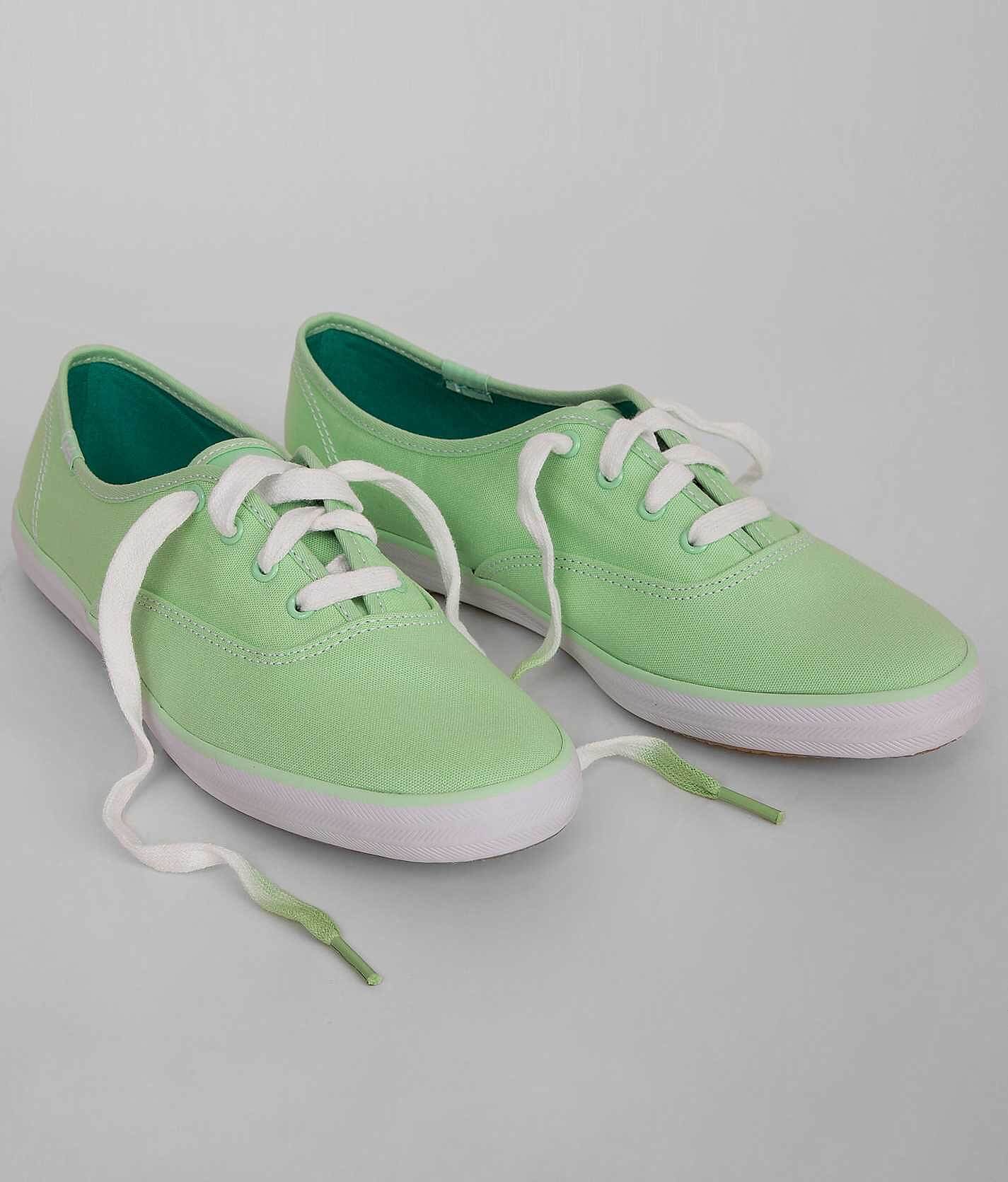 mint green keds shoes