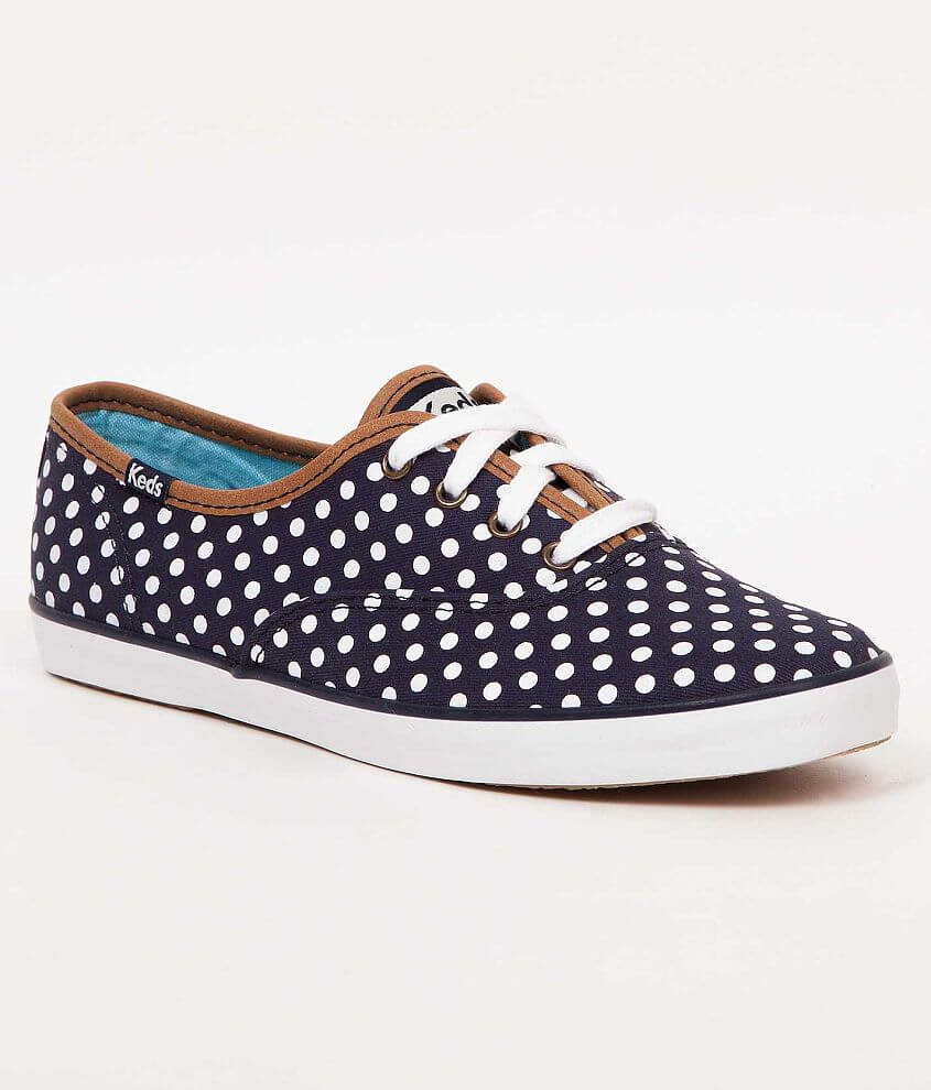 Keds Champion Dot Shoe - Women's Shoes in Navy | Buckle