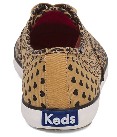 Keds Leopard Heart Shoe misc detail 2 view