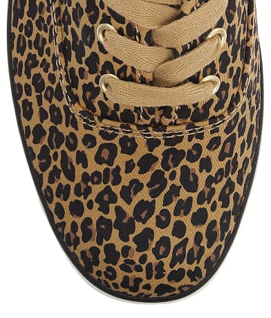 Keds Leopard Heart Shoe misc detail 3 view