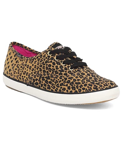 Keds Leopard Heart Shoe misc detail 4 view
