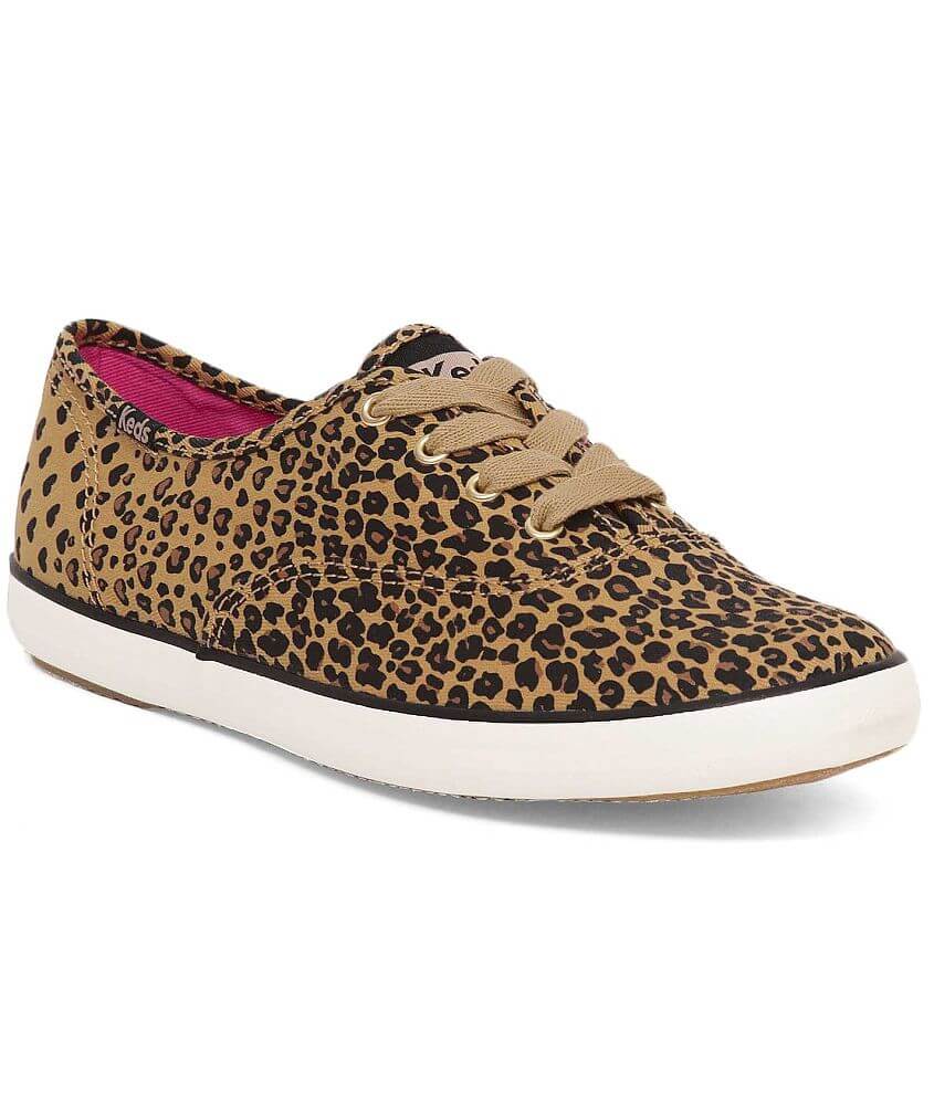 Keds leopard print shoes online