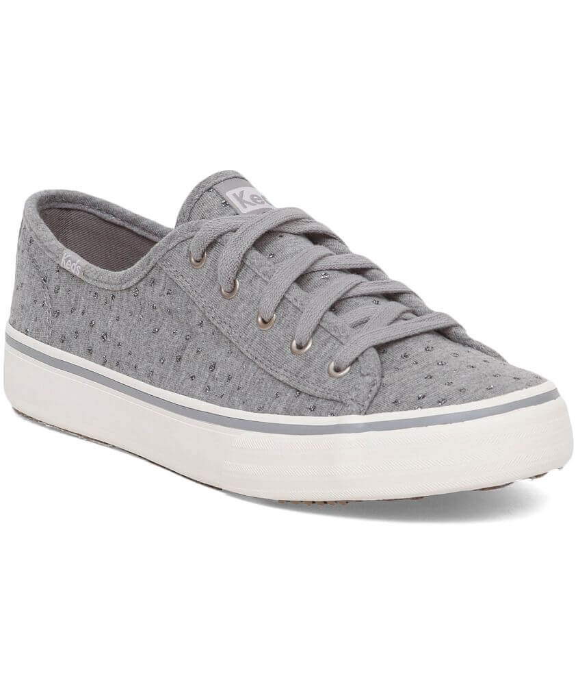 Keds Double Up Shoe Women s Shoes in Jersey Grey Buckle