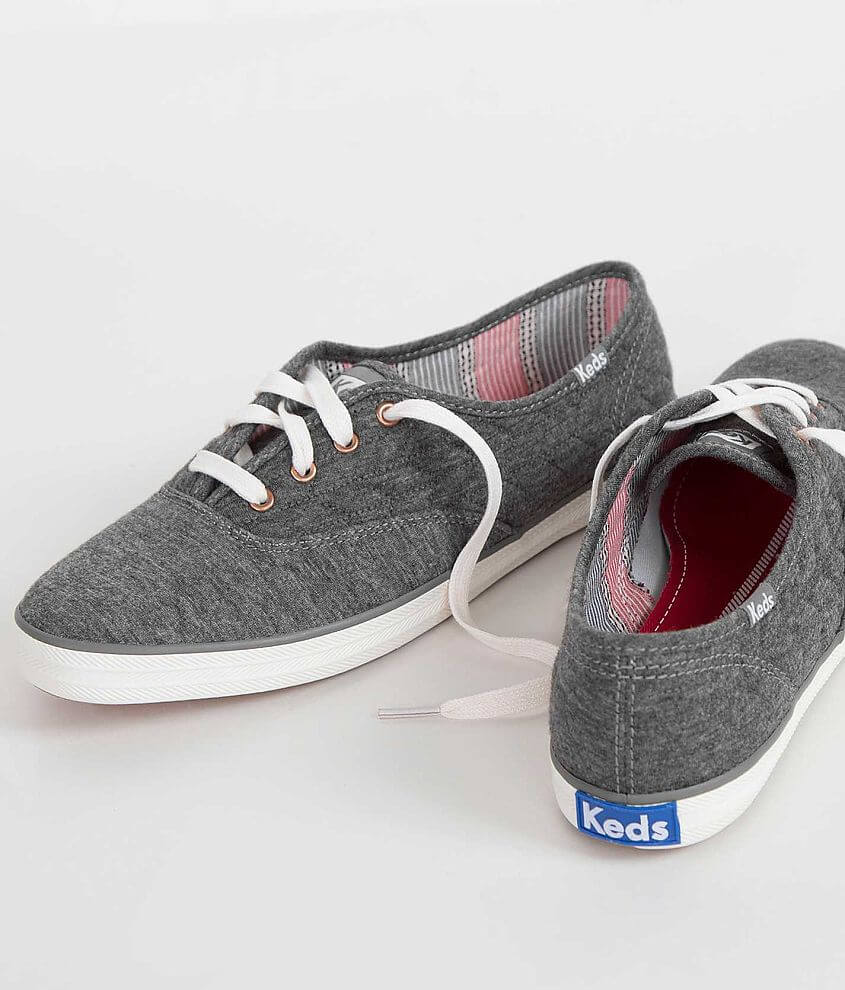 Keds Champion Shoe Women s Shoes in Charcoal Buckle