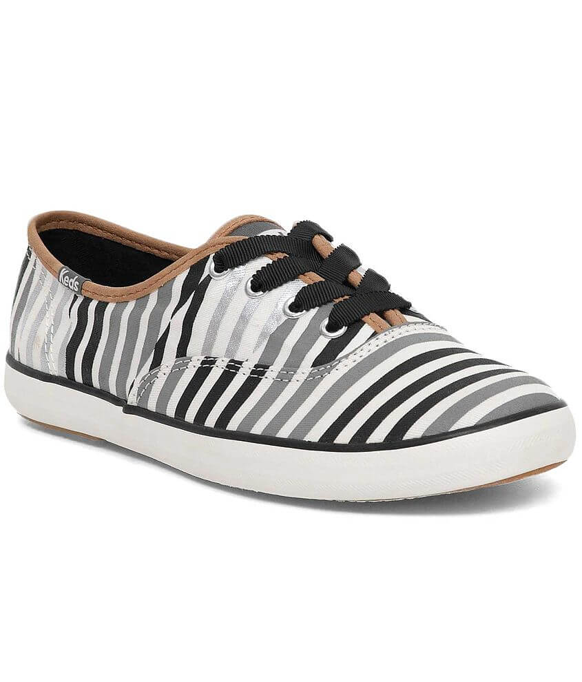 Striped keds deals