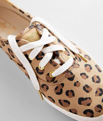 Keds&#174; Champion Leopard Sneaker misc detail 3 view