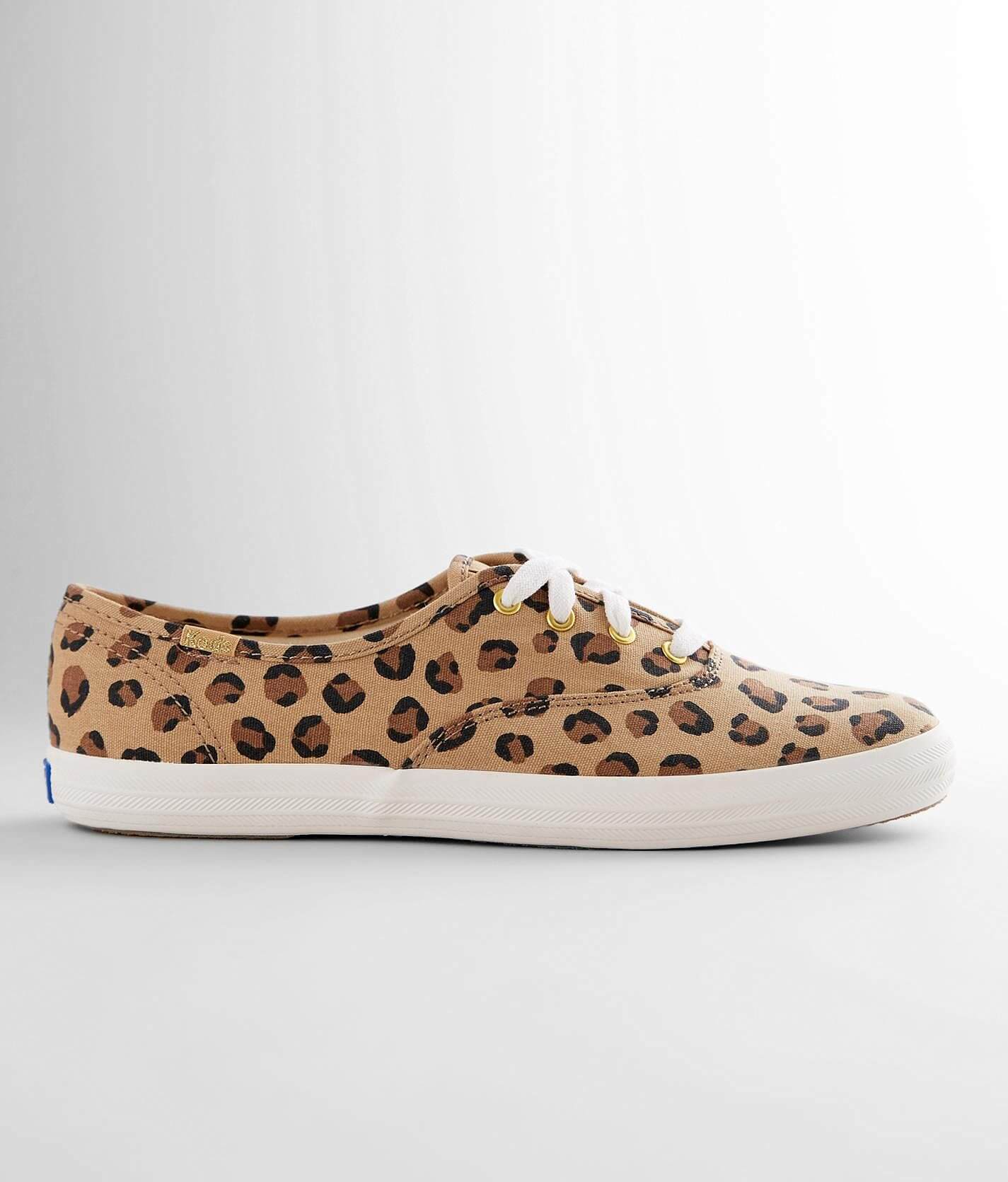 Keds leopard cheap print sneakers