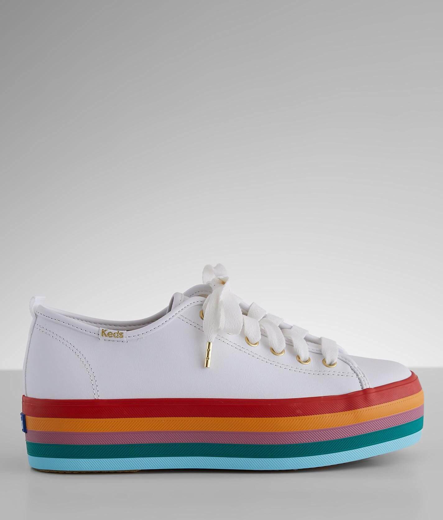 Rainbow keds hot sale