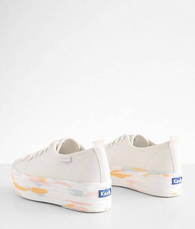 Keds&#174; Triple Up Leather Platform Sneaker misc detail 2 view