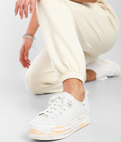 Keds&#174; Triple Up Leather Platform Sneaker misc detail 4 view