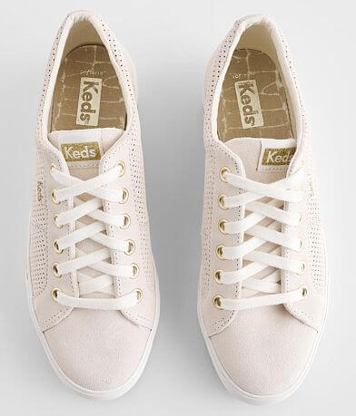 Keds&#174; Jump Kick Perforated Leather Sneaker MISC_DETAIL_3