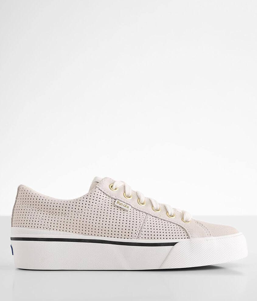 Keds Jump Kick Perforated Leather Sneaker