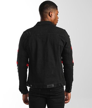 PREME Denim Stretch Jacket BACK