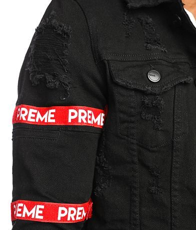PREME Denim Stretch Jacket MISC_DETAIL_1