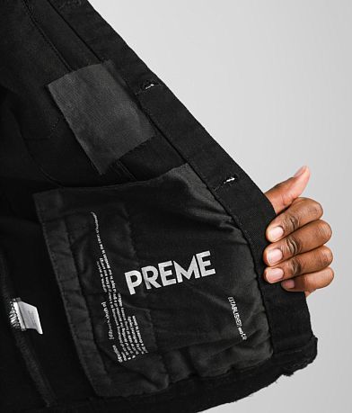 PREME Denim Stretch Jacket MISC_DETAIL_3