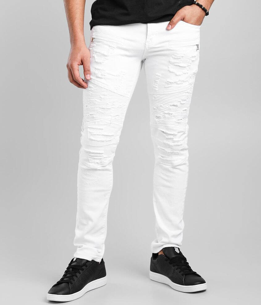 Buckle white clearance jeans