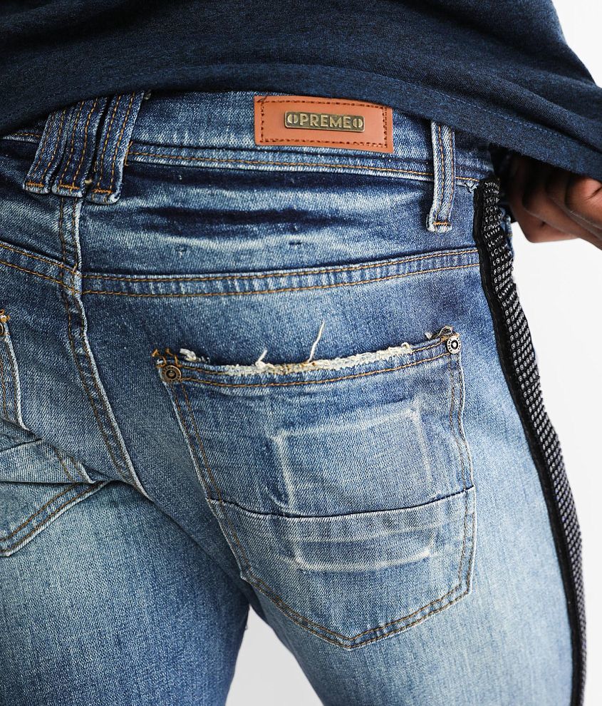 Indigo Skinny Stretch Jean