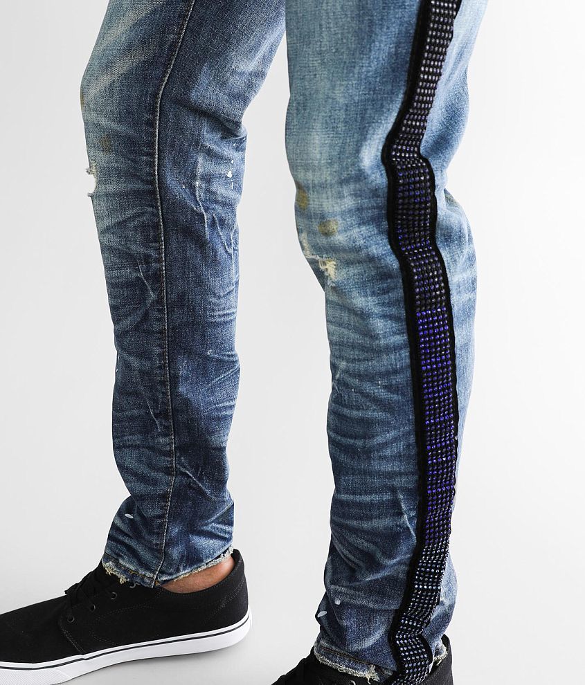 Indigo Skinny Stretch Jean