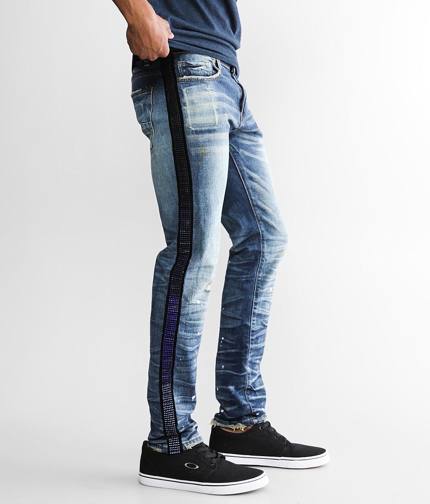 Indigo Skinny Stretch Jean
