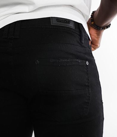 PREME Stacked Skinny Stretch Jean BACK_POCKET