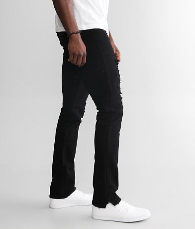 PREME Stacked Skinny Stretch Jean FULL_LEFT_SIDE