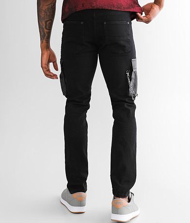 PREME Chain Skinny Stretch Jean back view