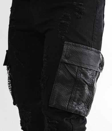 PREME Chain Skinny Stretch Jean misc detail 2 view
