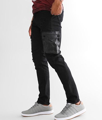 PREME Chain Skinny Stretch Jean full right side view
