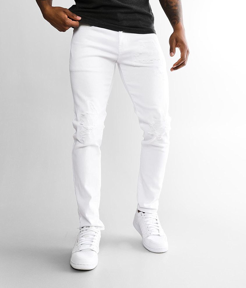 PREME Pure Skinny Stretch Jean front view