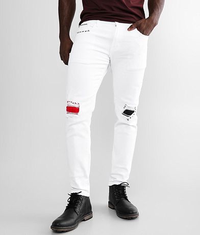 PREME Skinny Stretch Jean front view