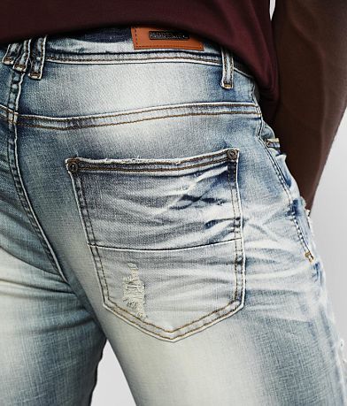 PREME Stacked Stretch Jean BACK_POCKET