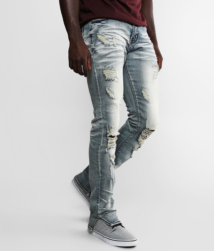 PREME Stacked Stretch Jean front view