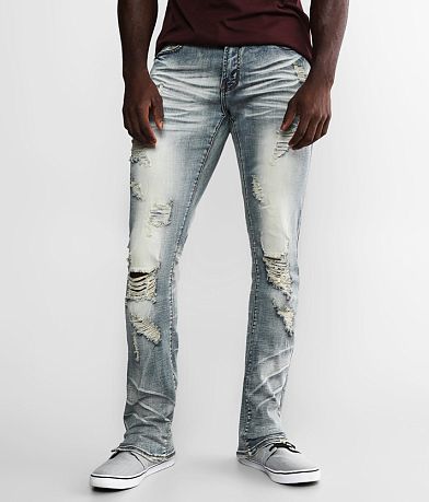 PREME Stacked Stretch Jean FULL_LEFT_SIDE