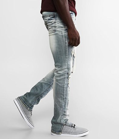 PREME Stacked Stretch Jean FULL_RIGHT_SIDE