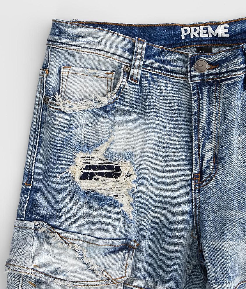 Cargo Skinny Stretch Jean