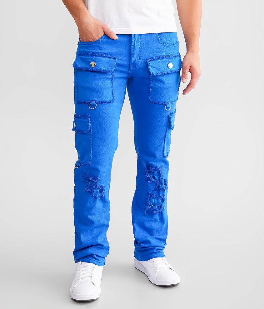 PREME Stacked Stretch Jean - Men's Jeans in Royal | Buckle