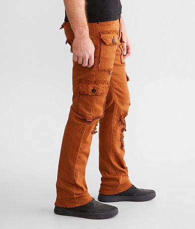 PREME Stacked Stretch Jean full right side view