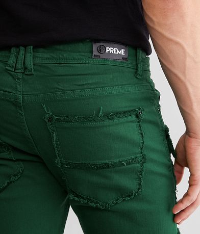 PREME Stacked Stretch Jean BACK_POCKET