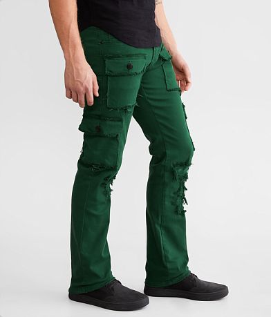 PREME Stacked Stretch Jean FULL_LEFT_SIDE