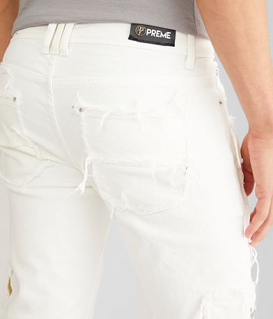 PREME Stacked Stretch Jean BACK_POCKET