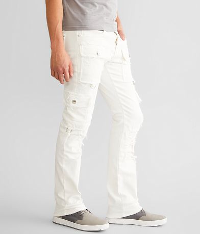 PREME Stacked Stretch Jean FULL_LEFT_SIDE