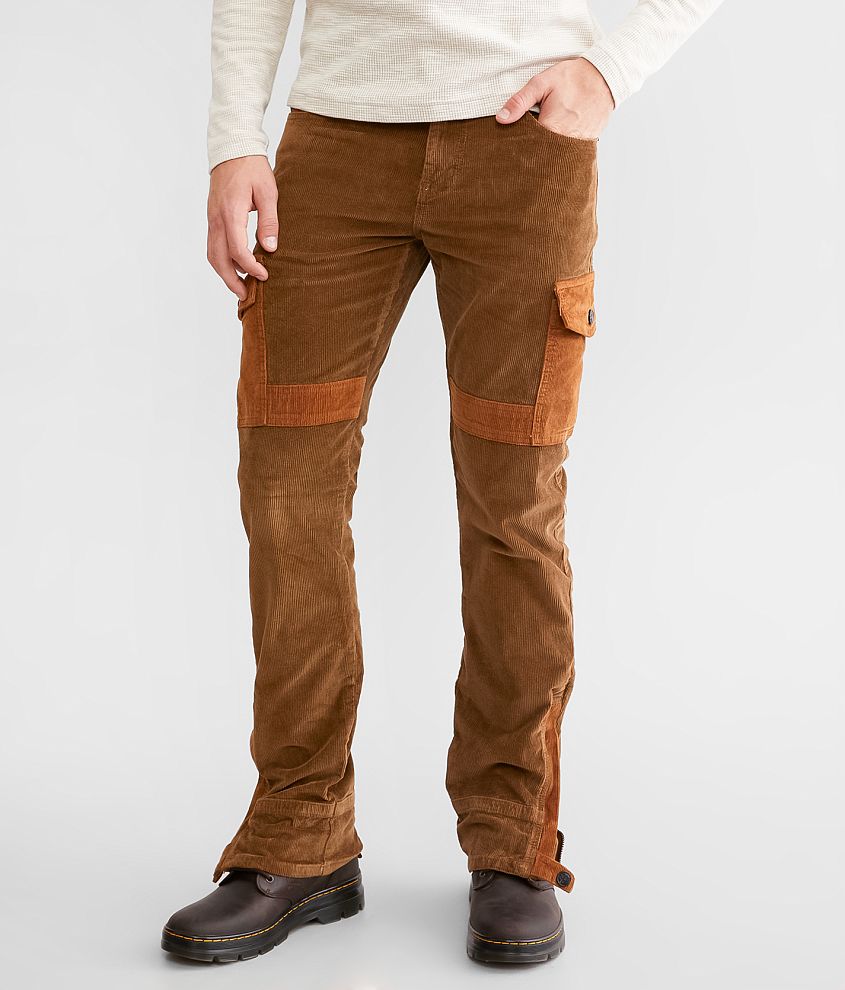 PREME Corduroy Cargo Stacked Jean - Men's Jeans in Mocha