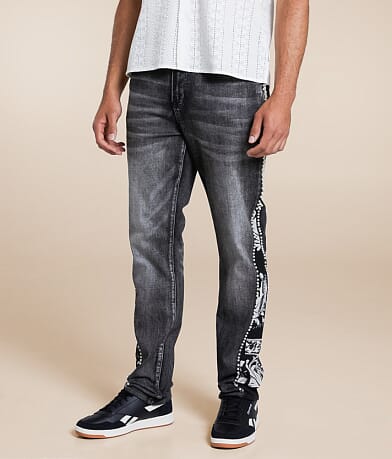PREME Straight Stretch Jean front view