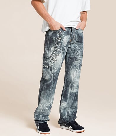 PREME Baggy Jean front view