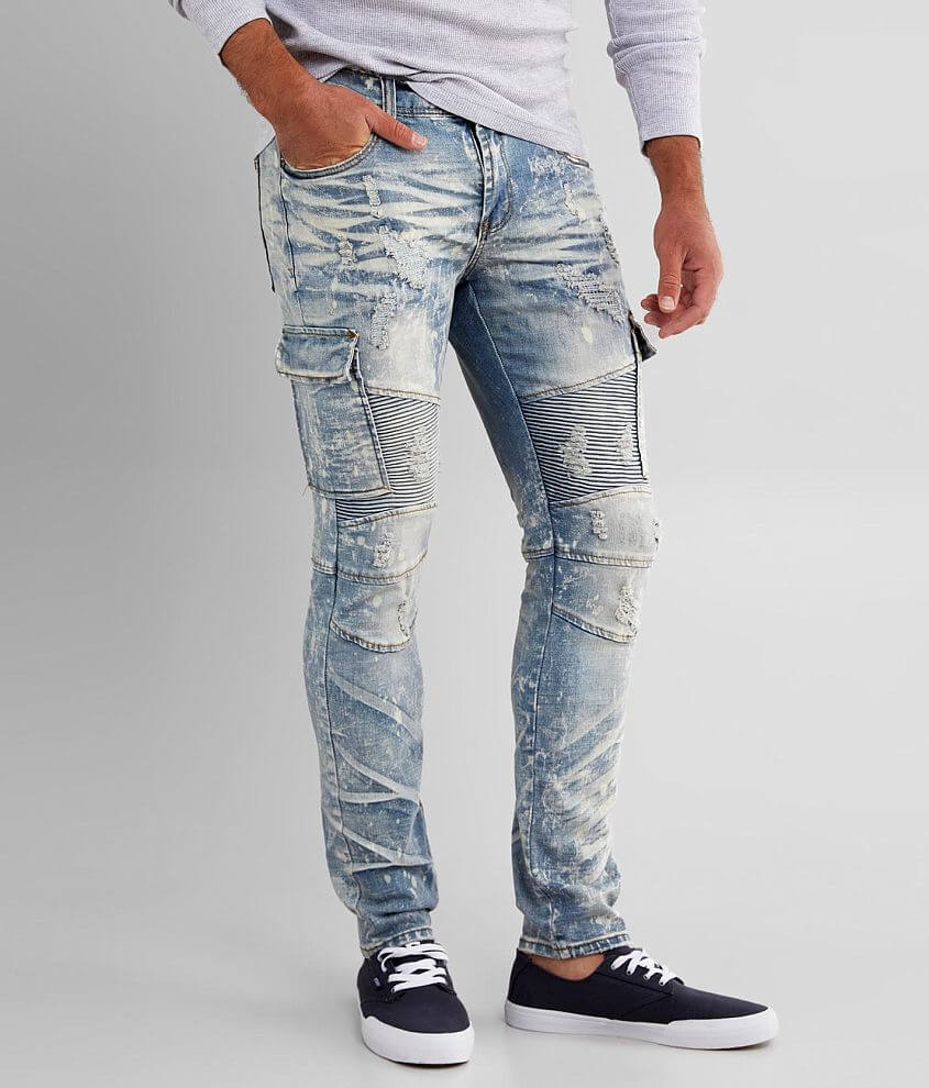 Cargo moto hot sale jeans