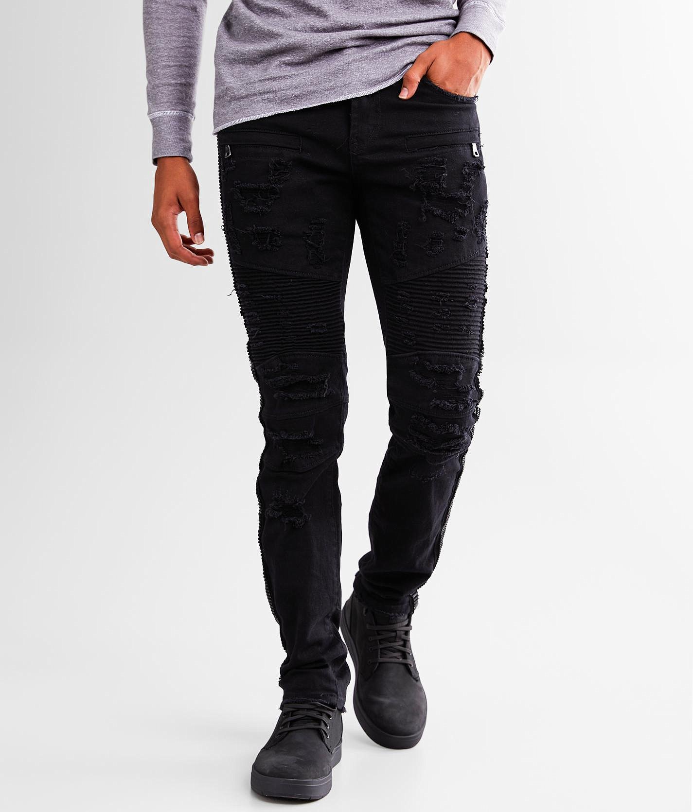 moto jeans men