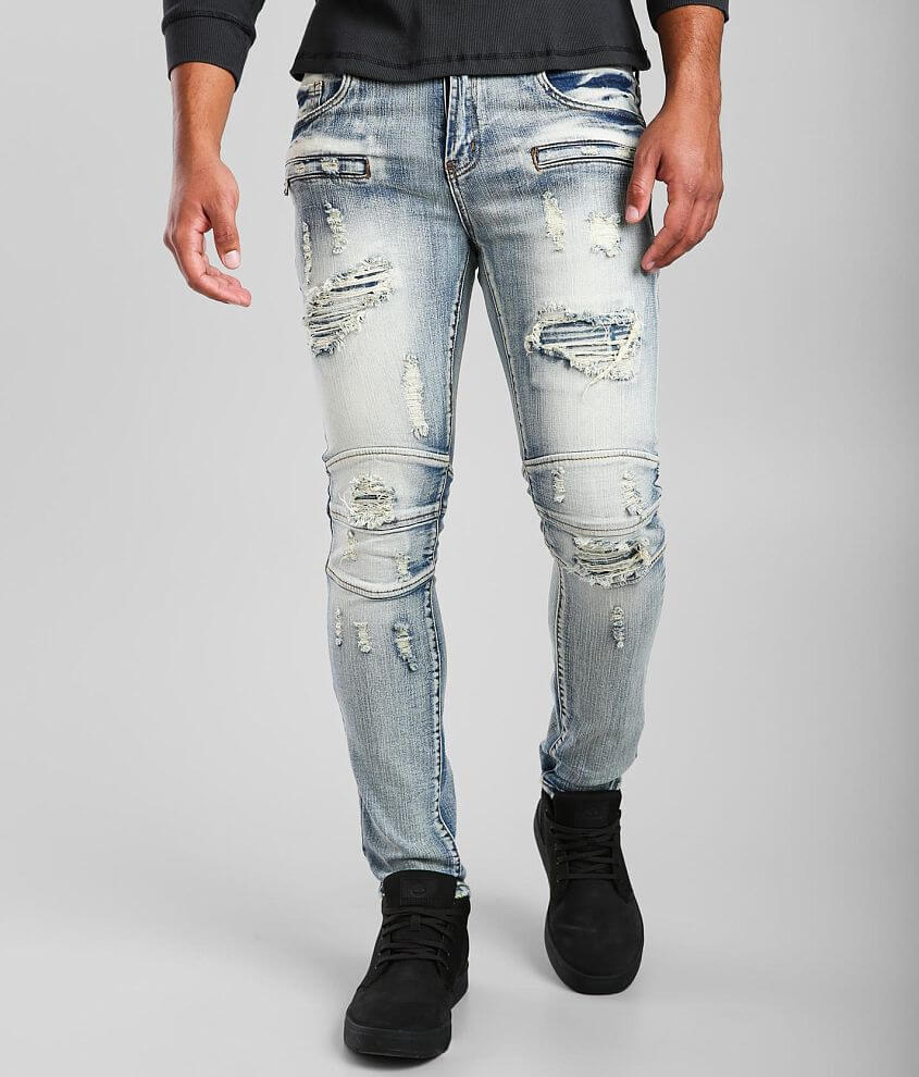 PREME Stacked Stretch Jean - Men's Jeans in Indigo