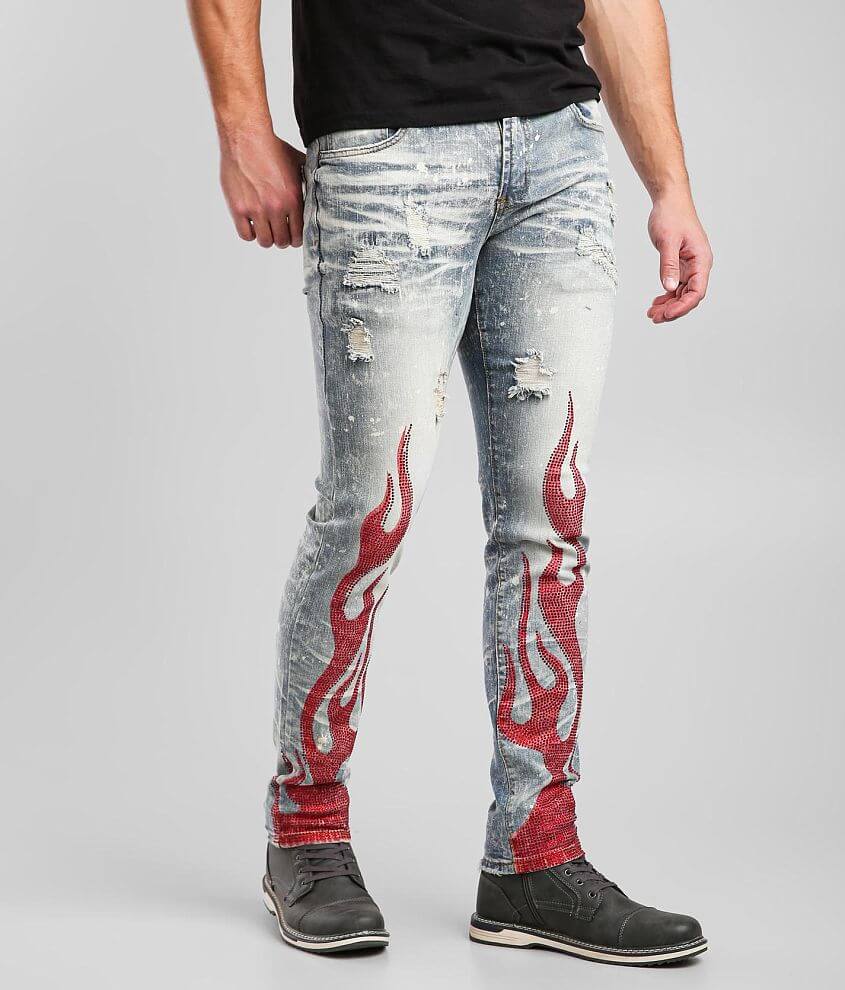 PREME Stacked Stretch Jean - Men's Jeans in Indigo